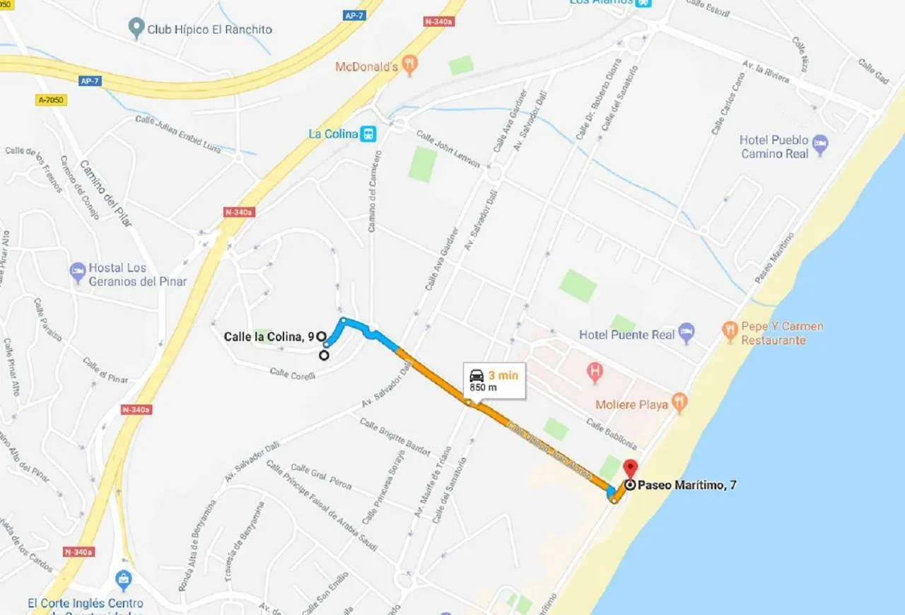 Apartment La Malaguena Torremolinos